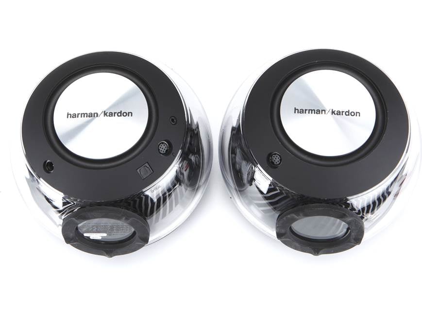 Harman Kardon Nova (Black) Powered desktop stereo speaker system