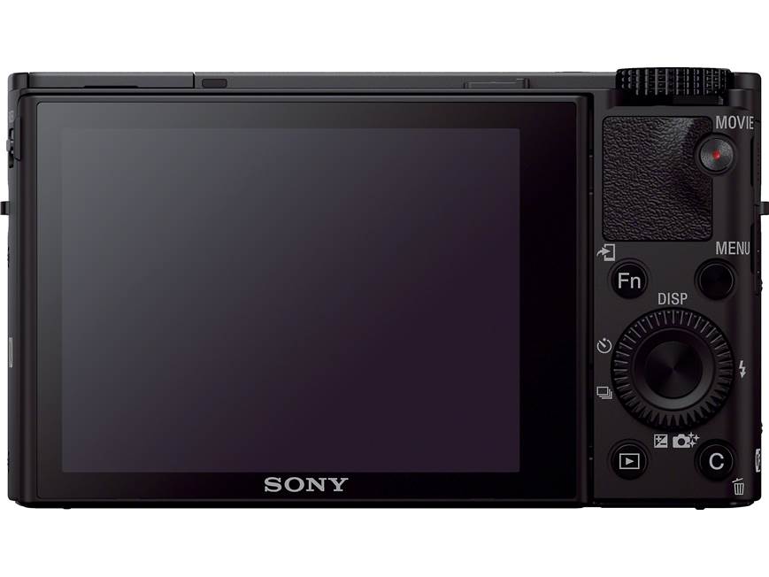 Sony Cyber-shot® DSC-RX100 III 20.1-megapixel compact digital