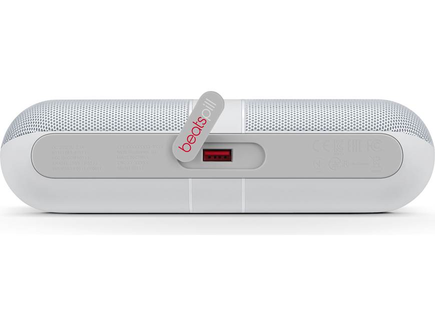 Beats by Dr. Dre® Pill 2.0 (White) Portable powered Bluetooth