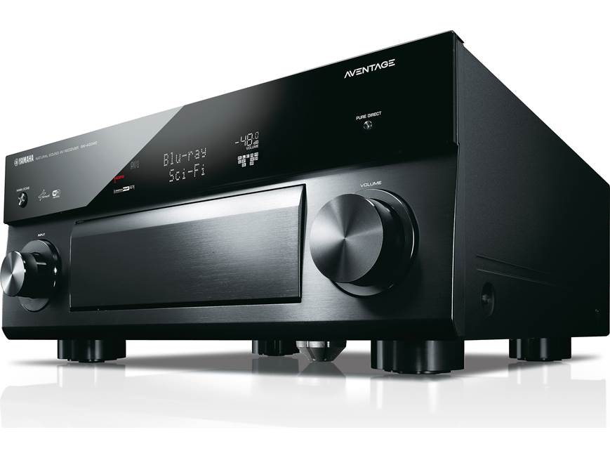 Yamaha AVENTAGE RX-A3040 9.2-channel home theater receiver with Wi