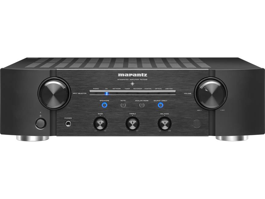 Marantz PM7005 Stereo integrated amplifier with built-in DAC at
