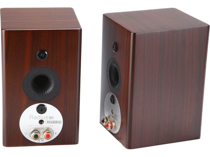 Monitor Audio Radius 90 (Walnut) Bookshelf speakers (Walnut) at