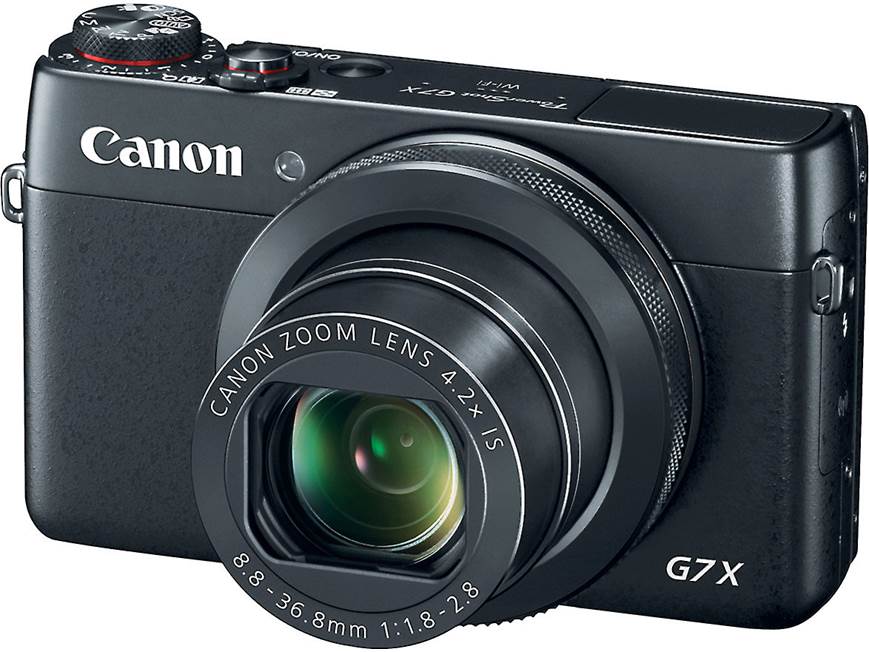 Canon PowerShot G7 X 20.2-megapixel digital camera with WiFi® at