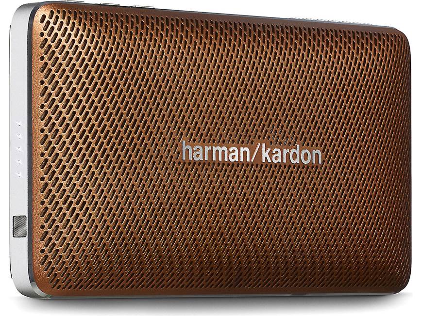 Harman Kardon Esquire Mini (Brown) Ultra-thin portable Bluetooth