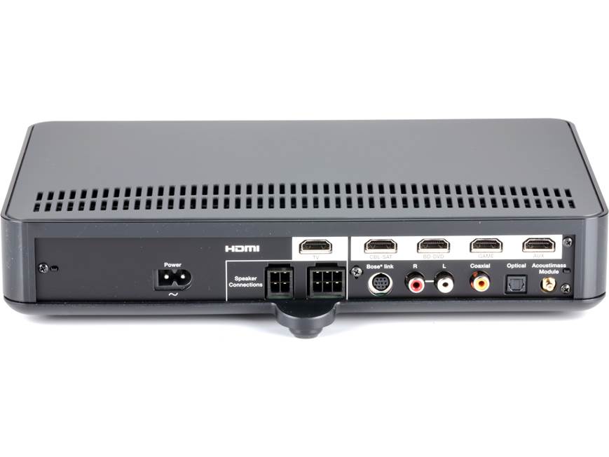 Bose® SoundTouch® 120 home theater system at Crutchfield