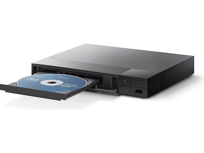 Sony BDP-S1500 Blu-ray player with networking at Crutchfield