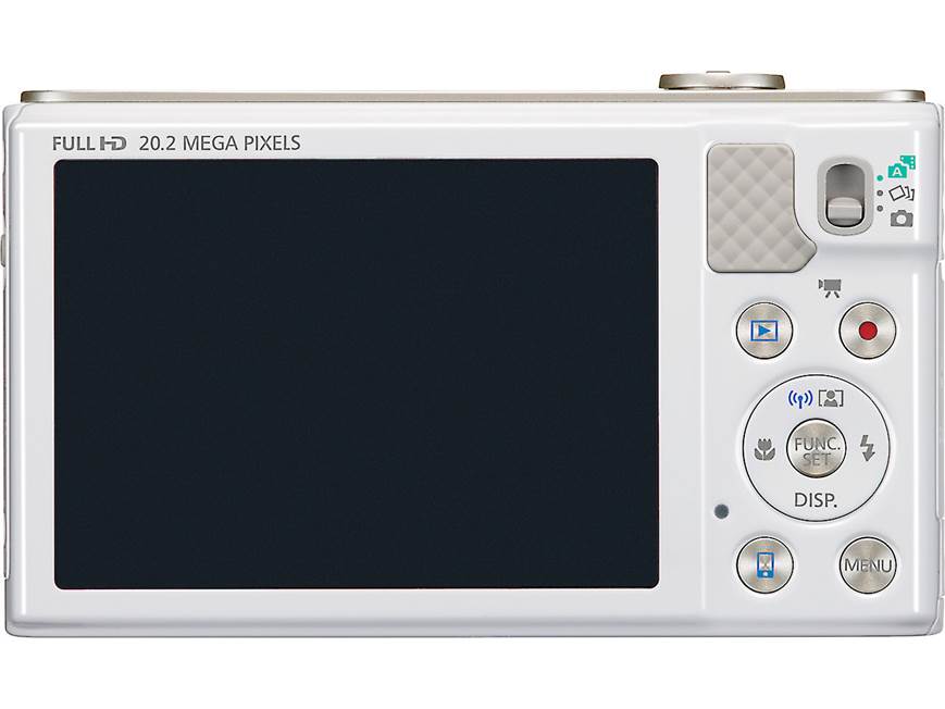 Canon PowerShot SX610 HS (White) 20.2-megapixel digital camera