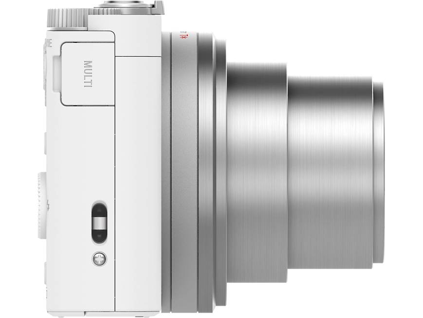 Sony Cyber-shot® DSC-WX500 (White) 18-megapixel digital camera