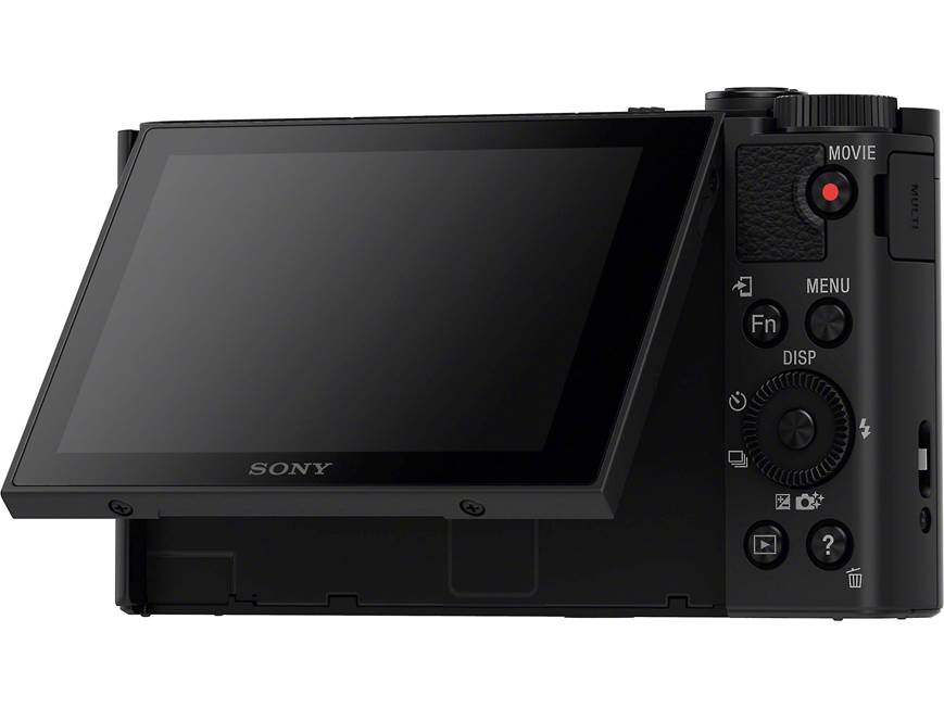 Sony Cyber-shot® DSC-WX500 (Black) 18-megapixel digital camera