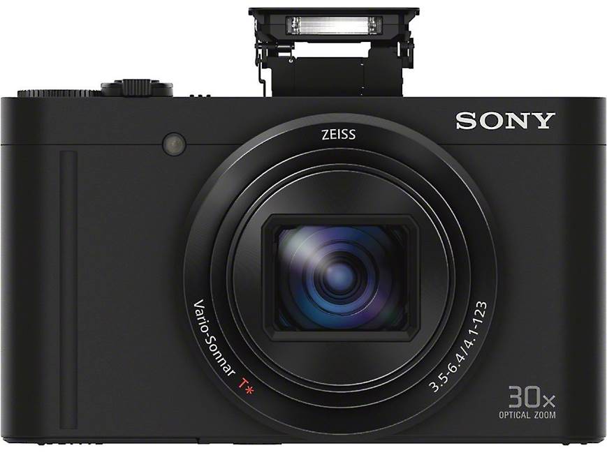 Sony Cyber-shot® DSC-WX500 (Black) 18-megapixel digital camera