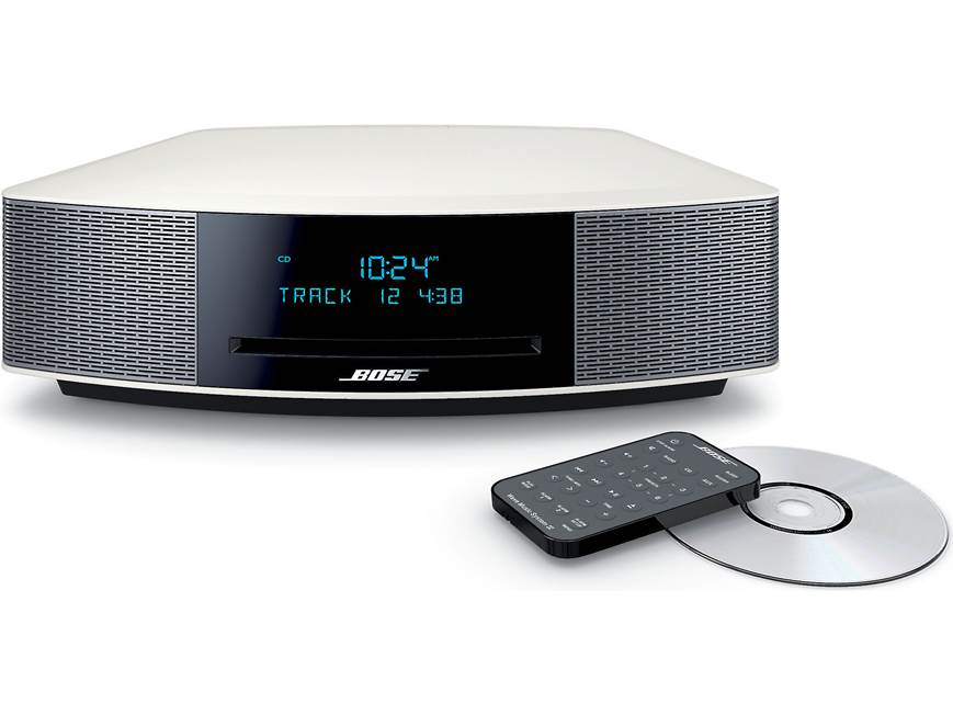 Bose® Wave® music system IV (Platinum Silver) (Platinum Silver) at