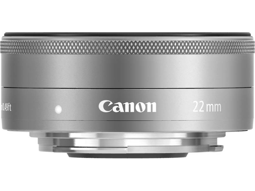 Canon EF-M 22mm F/2.0 STM Wide-angle 