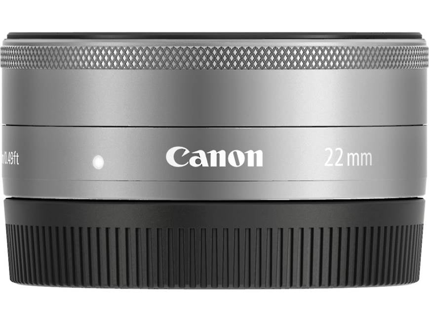 Canon EF-M 22mm F/2.0 STM Wide-angle 
