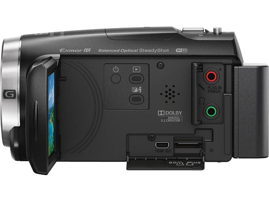 Sony Handycam® HDR-CX675 High-definition camcorder with 32GB flash