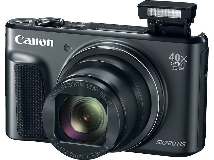 Canon PowerShot SX720 HS 20.3-megapixel digital camera with 40X