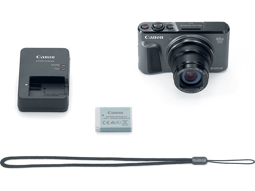 Canon PowerShot SX720 HS 20.3-megapixel digital camera with 40X