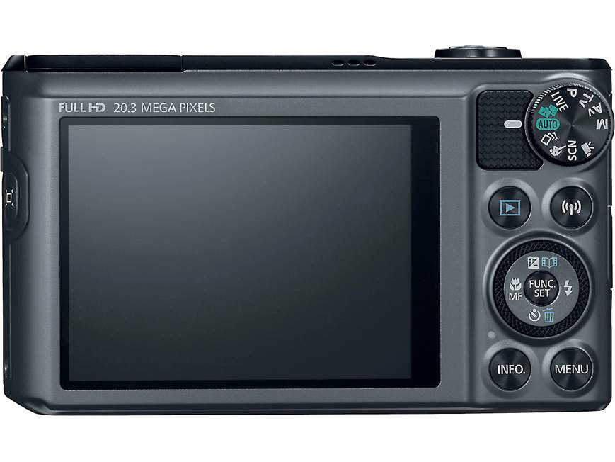 Canon PowerShot SX720 HS 20.3-megapixel digital camera with 40X