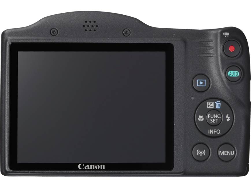 Canon PowerShot SX420 IS (Black) 20-megapixel camera with 42X