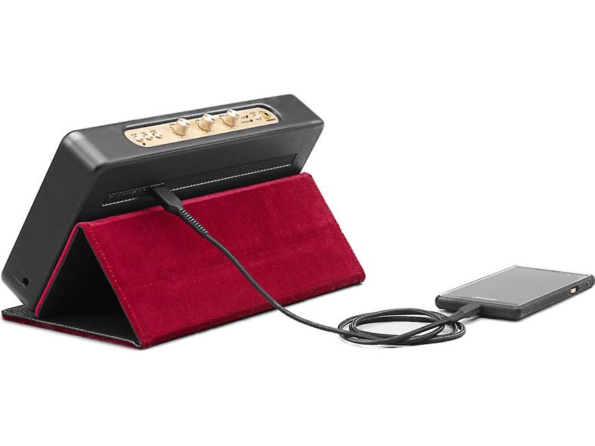 Marshall Stockwell Portable Bluetooth® speaker with flip cover