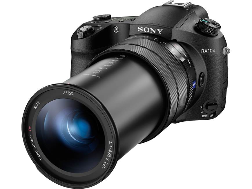 Sony Cyber-shot DSC-RX10M3 Large-sensor 20.1-megapixel camera with