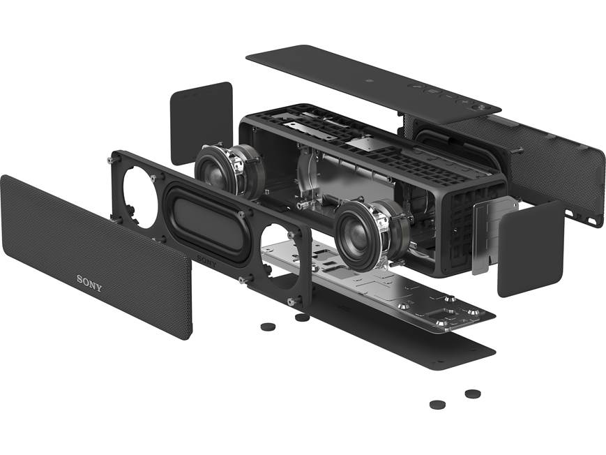 Sony SRS HG1 h.ear go (Charcoal Black) Portable wireless speaker