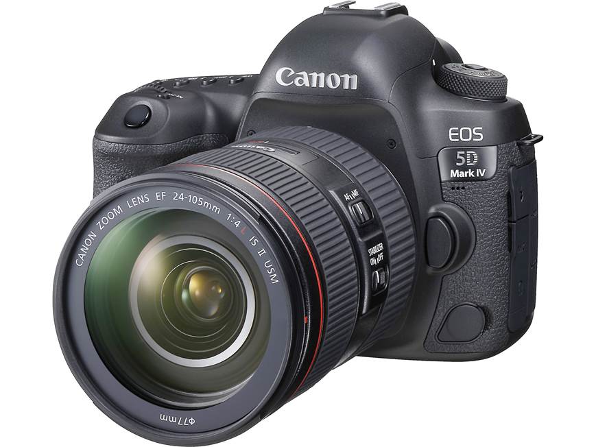 Canon EOS 5D Mark IV L-series Zoom Lens Kit 30.4-megapixel full