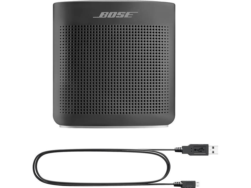Bose® SoundLink® Color Bluetooth® speaker II (Soft Black) (Soft