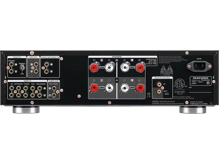 Marantz PM8006 Stereo integrated amplifier at Crutchfield