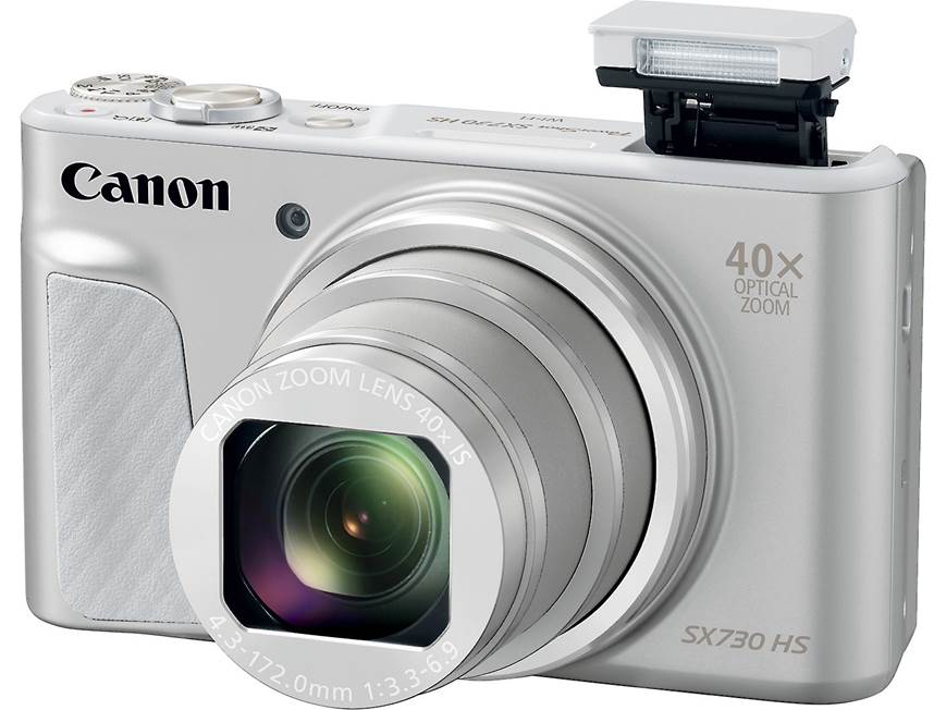 Canon PowerShot SX730 HS (Silver) 20.3-megapixel digital camera