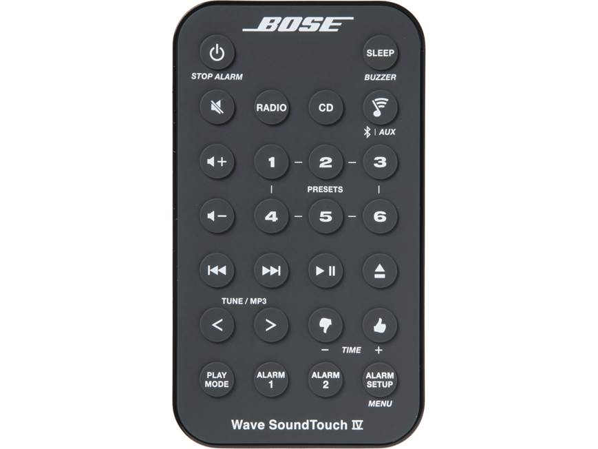 Bose® Wave® SoundTouch® wireless music system IV (Espresso Black