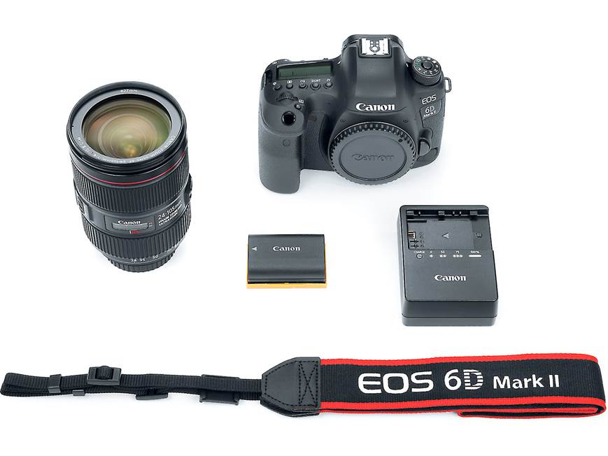 Canon EOS 6D Mark II L-series Zoom Lens Kit 26.2-megapixel full