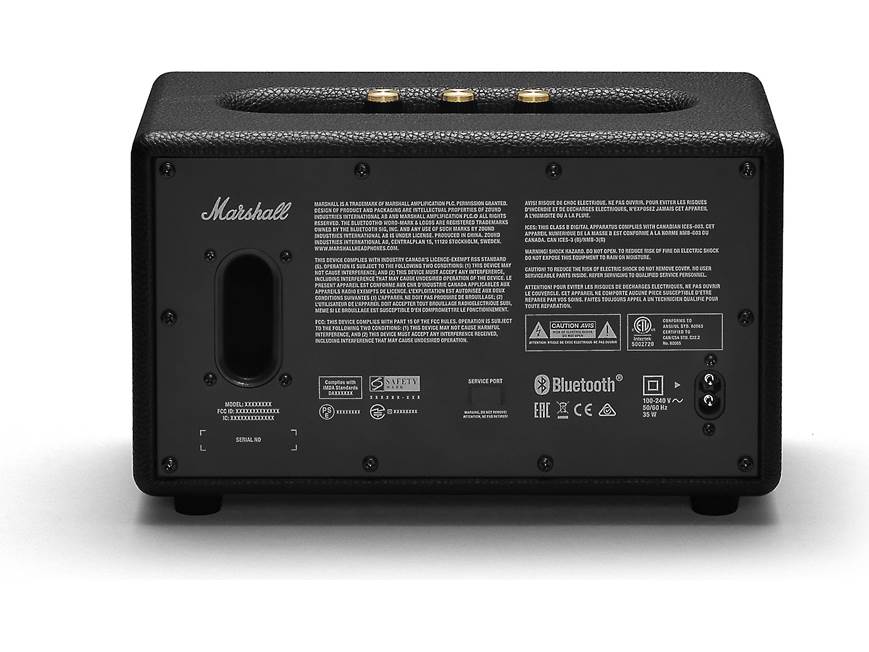 Marshall Acton II Voice (Amazon Alexa) (Black) Multi-room powered