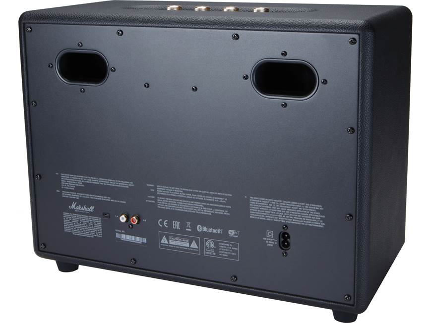 スピーカー・ウーファー Marshall Woburn ll Black Amazon.co.jp