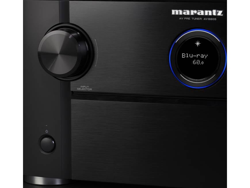 Marantz AV8805 13.2-channel home theater preamp/processor with Wi