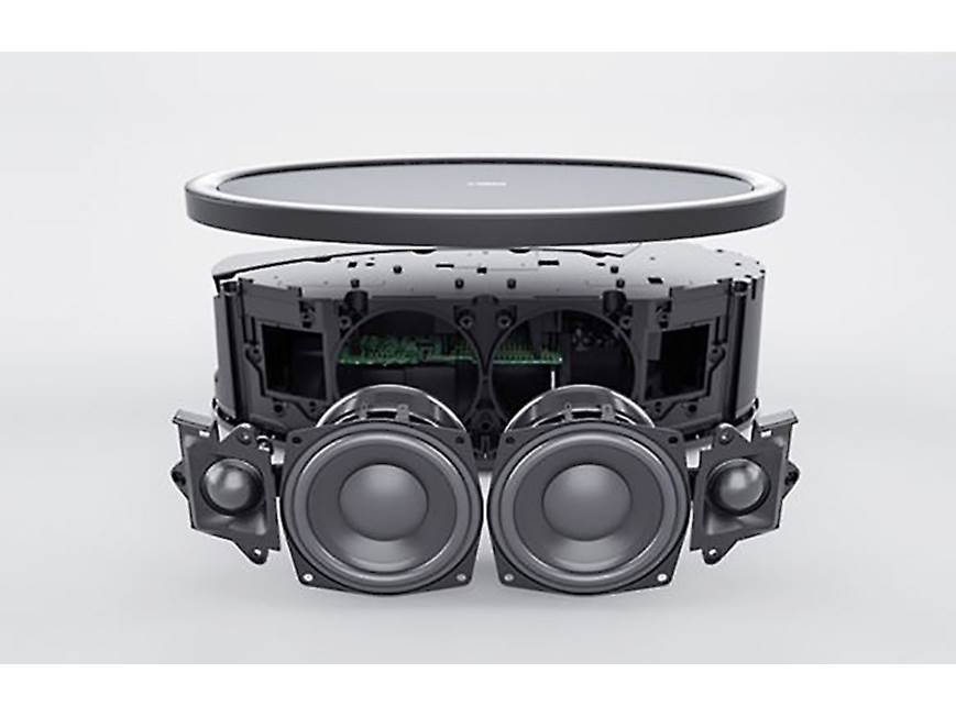 Yamaha MusicCast 50 (WX-051) (Black) Wireless powered speaker with