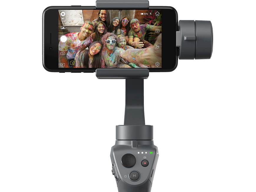 DJI Osmo Mobile 2 Handheld gimbal mount for smartphone photography