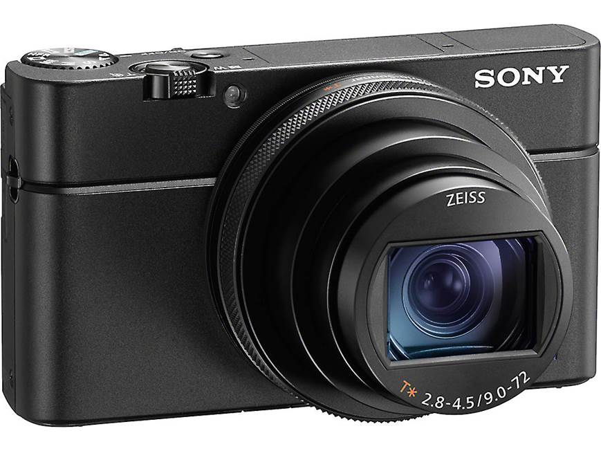 Sony Cyber-shot® DSC-RX100 VI 20.1-megapixel compact camera with