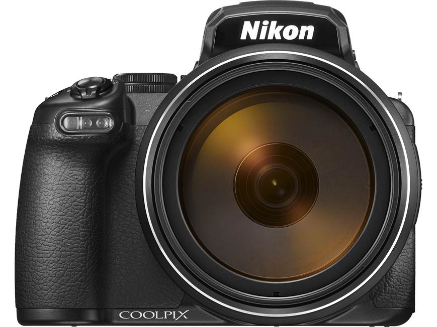 Nikon Coolpix P1000 16-megapixel camera with 125X optical zoom, Wi