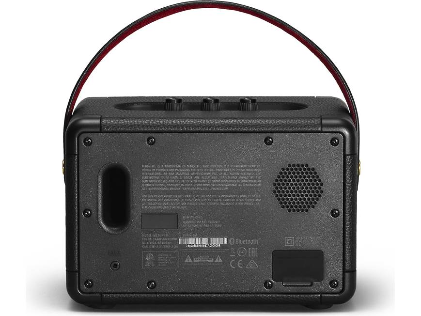 Marshall Kilburn II (Black) Portable Bluetooth® speaker (Black) at