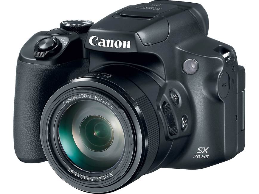 Canon PowerShot SX70 HS 20-megapixel digital camera with 65X