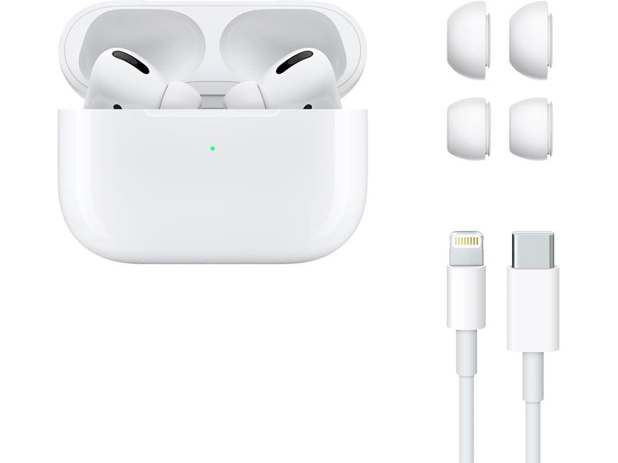 Apple AirPods® Pro with Wireless Charging Case True wireless
