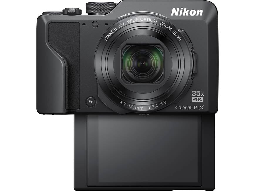 Nikon Coolpix A1000 16-megapixel camera with 35X optical zoom, 4K