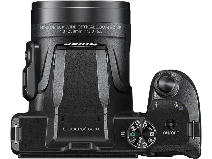 Nikon Coolpix B600 16-megapixel camera with 60X optical zoom, Wi