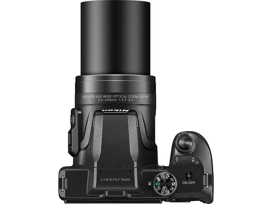 Nikon Coolpix B600 16-megapixel camera with 60X optical zoom, Wi