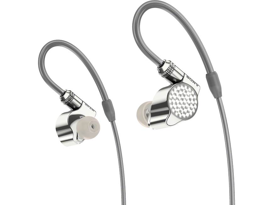 Sony IER-Z1R Signature Series in-ear monitor headphones at Crutchfield
