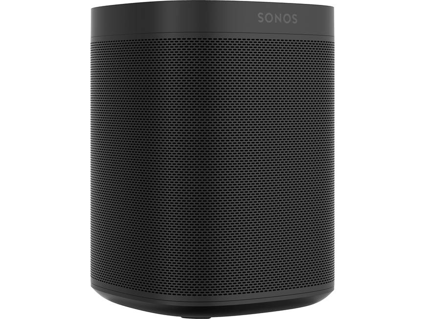 Sonos One (Black) Wireless streaming smart speaker with built-in