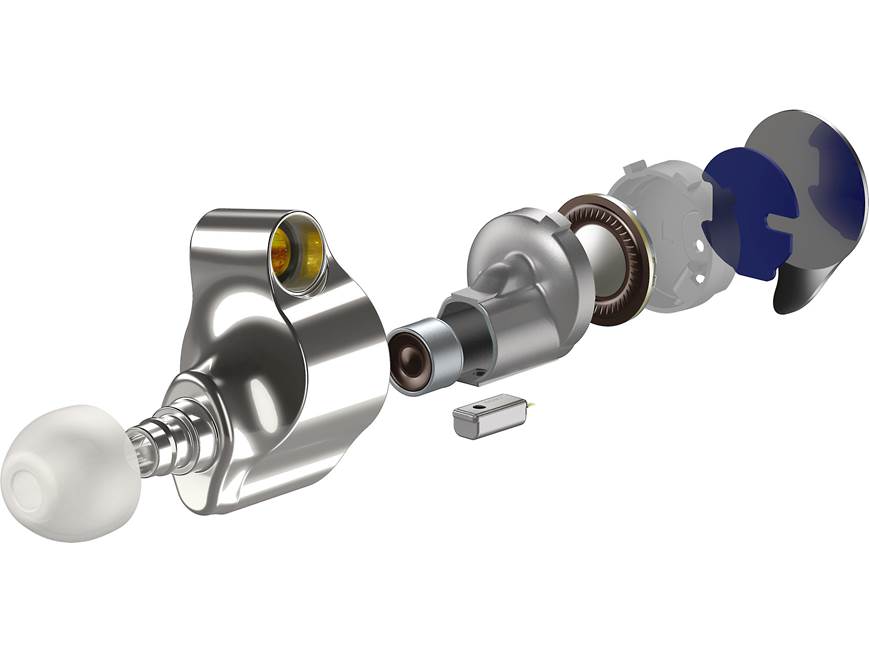 Sony IER-Z1R Signature Series in-ear monitor headphones at Crutchfield