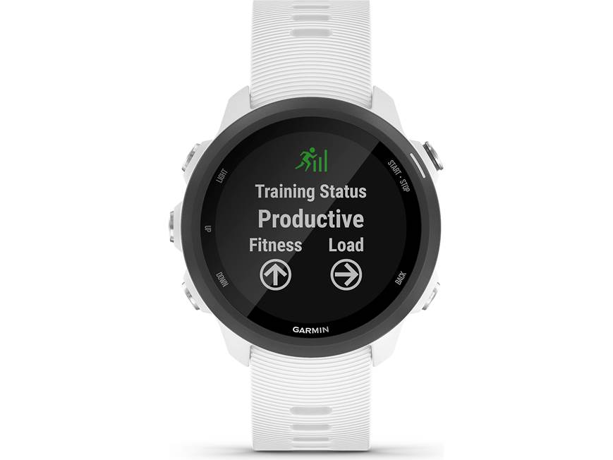 Garmin Forerunner 245 Music (White) GPS running watch with music