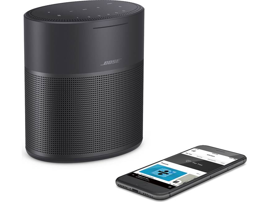Bose® Home Speaker 300 (Triple Black) Multi-room powered speaker