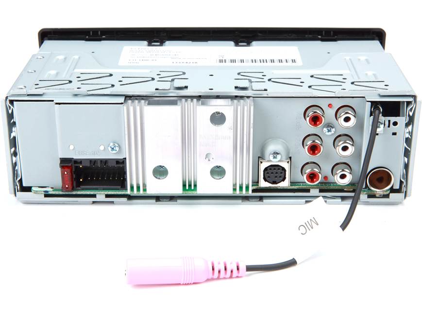 Kenwood KMM-BT325U Digital media receiver at Crutchfield